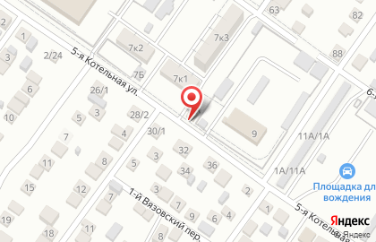 Магазин Милена в Астрахани на карте