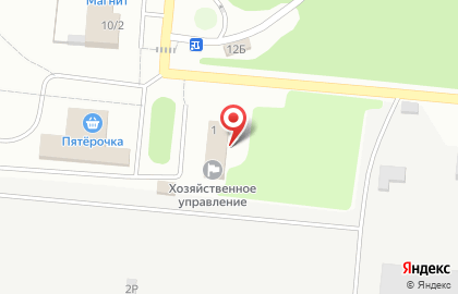 Почтовое отделение №516, пос. Ключи на карте
