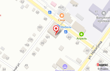 Магазин мебели Мебель31РФ на карте