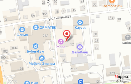 Кафе японской кухни Wasabi на карте