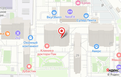 Минимаркет, ИП Донелян И.В. на карте