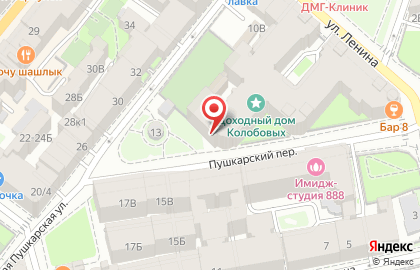 Стоматологическая клиника Максима в Петроградском районе на карте