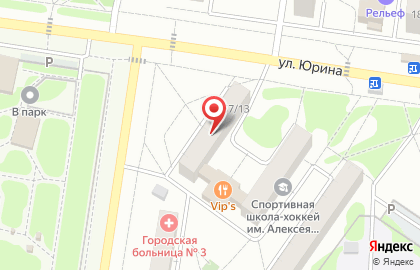 Парикмахерская эконом-класса Матрица на улице Островского на карте