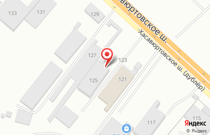 Оптовая база Аура на карте