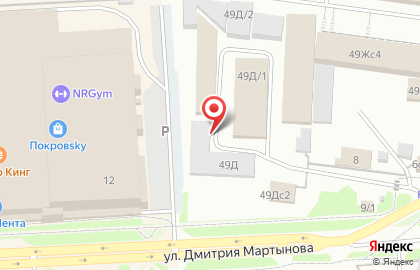 Компания по оптовому снабжению на карте