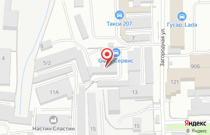 Фабрика натяжных потолков на карте