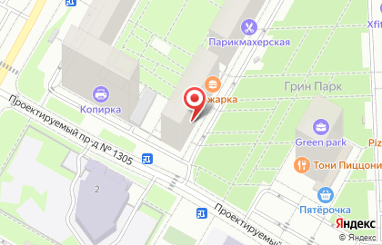 Винный супермаркет Ароматный мир на Ботаническом саду на карте