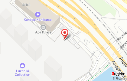 ООО Рубикон на Лужнецкой набережной на карте