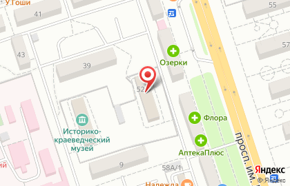 Частное охранное предприятие Баярд в Волгограде на карте
