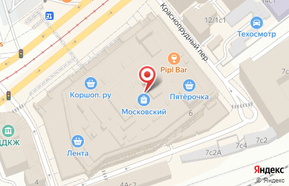 Магазин бусин и фурнитуры Кафебижу на карте