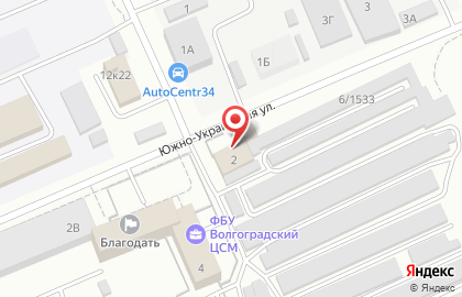 Кузовной центр Avtopokras34 на карте