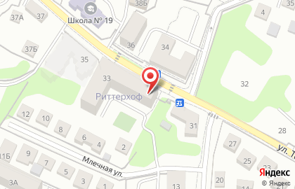 Дом корма на карте
