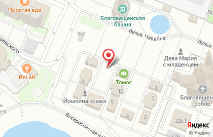 ОАО Газпромбанк на карте