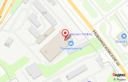 Автосервис Газ-сервис на Новомосковском шоссе на карте