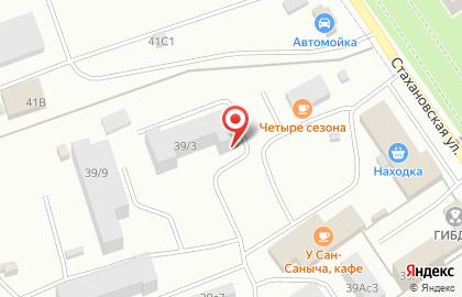 Мебельная компания Креатив на карте