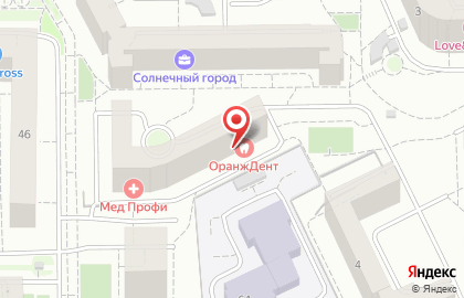 Имидж-лаборатория Андрея Бонгина в Ленинградском районе на карте