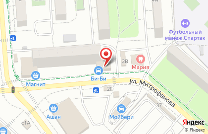 Магазин автозапчастей LADA Деталь на метро Жулебино на карте