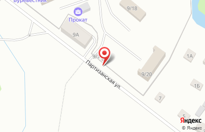 Лыжная База на карте