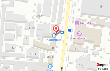 Фабрика натяжных потолков в Центральном районе на карте