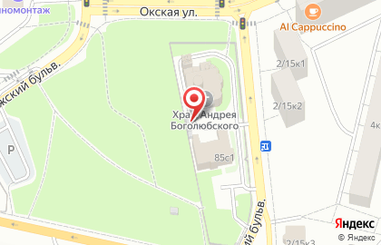 Киоск православной выпечки на карте