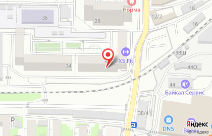 Кафе на проезде Репина на карте