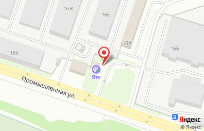 АЗС в Ярославле на карте