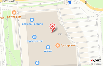 Магазин нижнего белья Milavitsa в Коминтерновском районе на карте