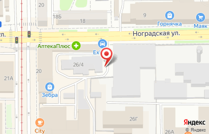 Автомойка Кристалл на проспекте Гагарина на карте