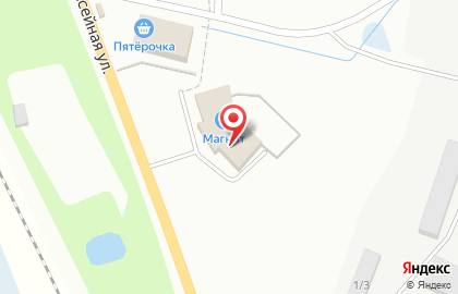 Среднерусский банк Сбербанка России на Шоссейной улице на карте