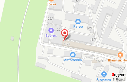 Автоцентр AGexperts на Кипарисовой улице на карте