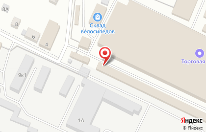 Оптово-розничный склад Оптово-розничный склад на улице Гончарова на карте