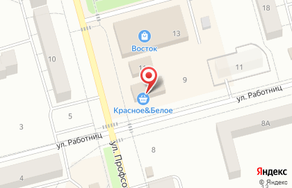 Семейный универсам Смешная цена на карте