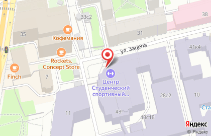 Банкомат ВТБ в Москве на карте