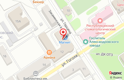 Служба10 на карте