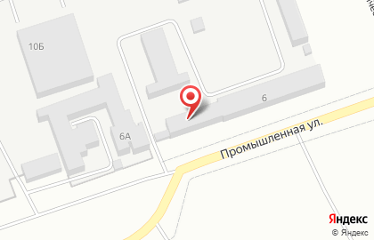 Оптовая фирма Дельта на Промышленной улице на карте