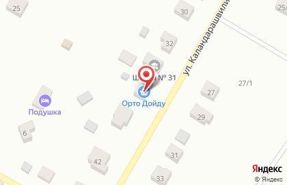 Продовольственный магазин Орто Дойду на карте