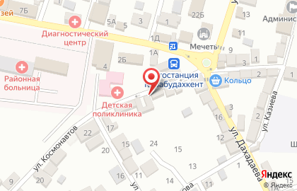 Магазин косметики в Махачкале на карте