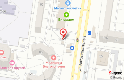 ООО Цветы Поволжья на улице Автостроителей на карте