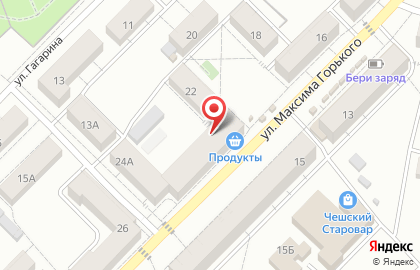 Магазин мебели в Туле на карте