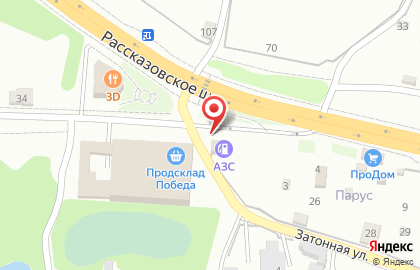 Кай на карте