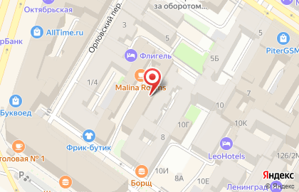 Кофейня MAKOV& PARTNERS на карте
