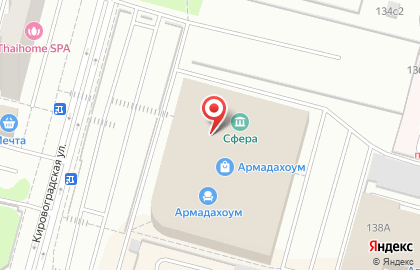 Мебельная компания Прогресс на Кировоградской улице на карте