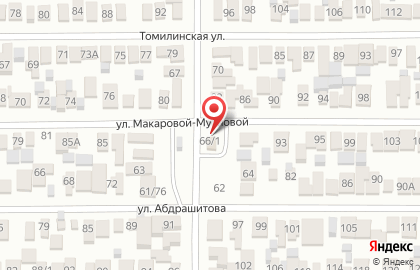 Корзинка в Центральном районе на карте