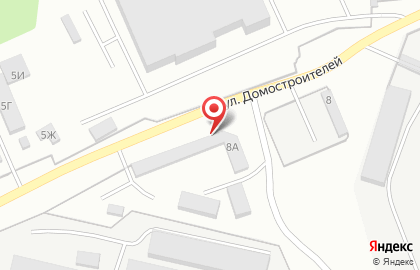 Продуктовый магазин в Волгограде на карте