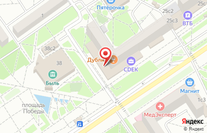 Оператор недвижимости Перспектива24 в микрорайоне Жукова на карте