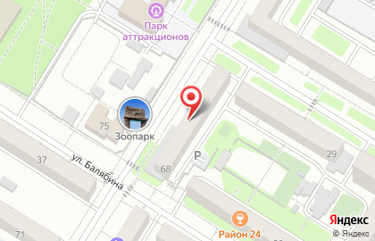 Частное охранное предприятие Патриот в Центральном районе на карте