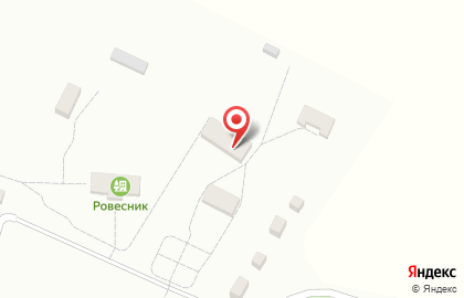 Детский оздоровительный лагерь Ровесник на карте
