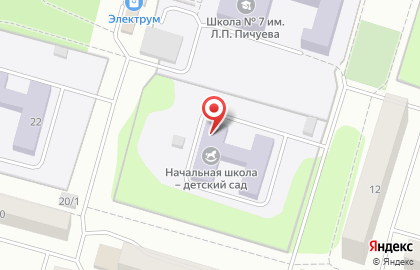 Средняя общеобразовательная школа №78 в Усть-Илимске на карте