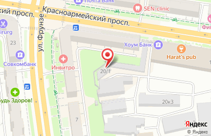 Тюнинг-ателье AUTOstyle в Советском районе на карте