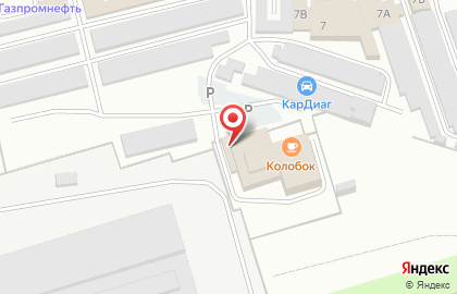 Оптовая фирма Дункан на карте